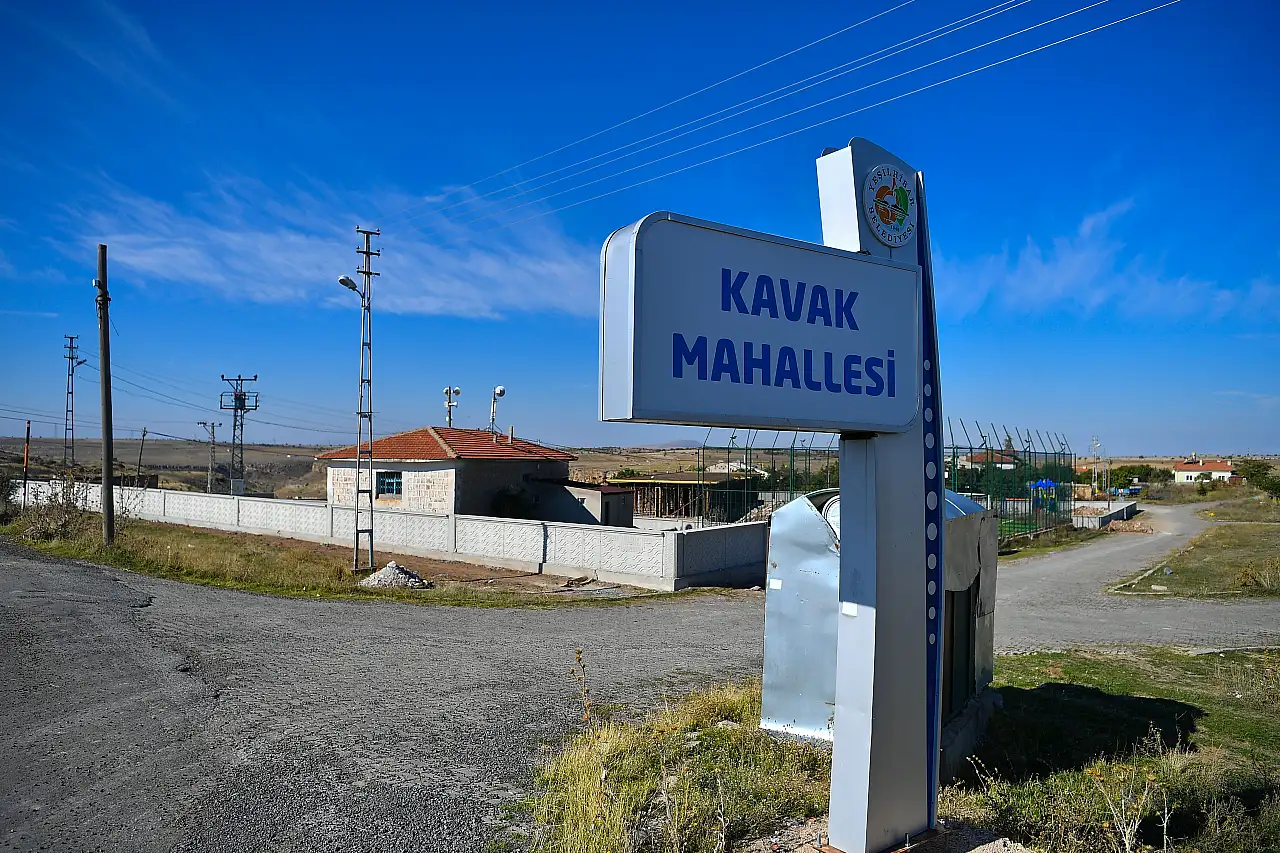 Kayseri'de iki ilçeye 22 milyon TL'lik yatırım
