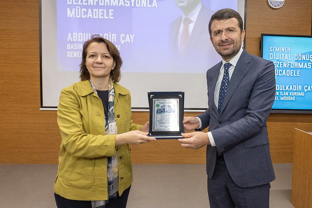BİK Genel Müdür Abdulkadir Çay: 9 ayda basına 6 milyar TL aktarıldı