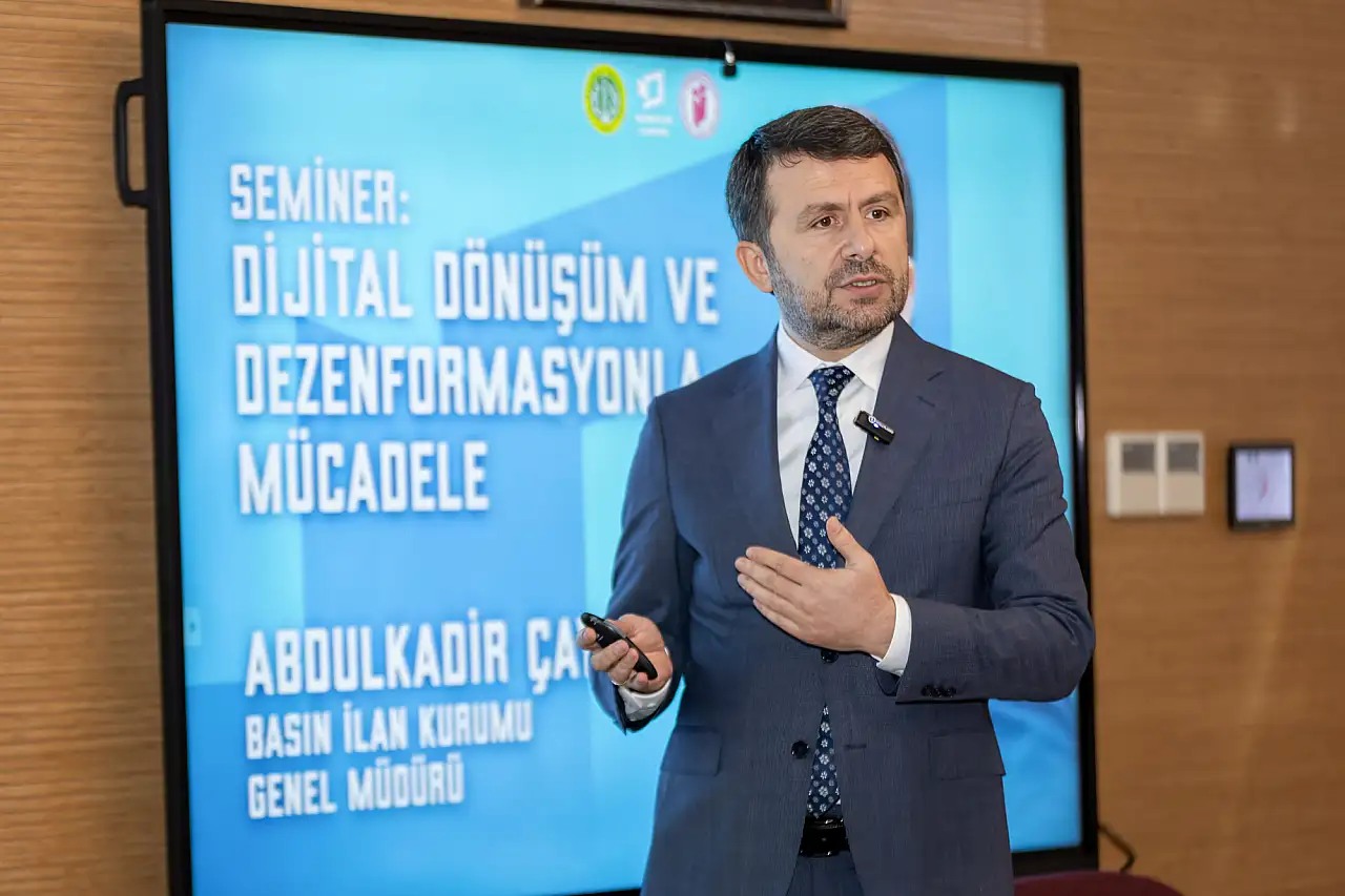 BİK Genel Müdür Abdulkadir Çay: 9 ayda basına 6 milyar TL aktarıldı