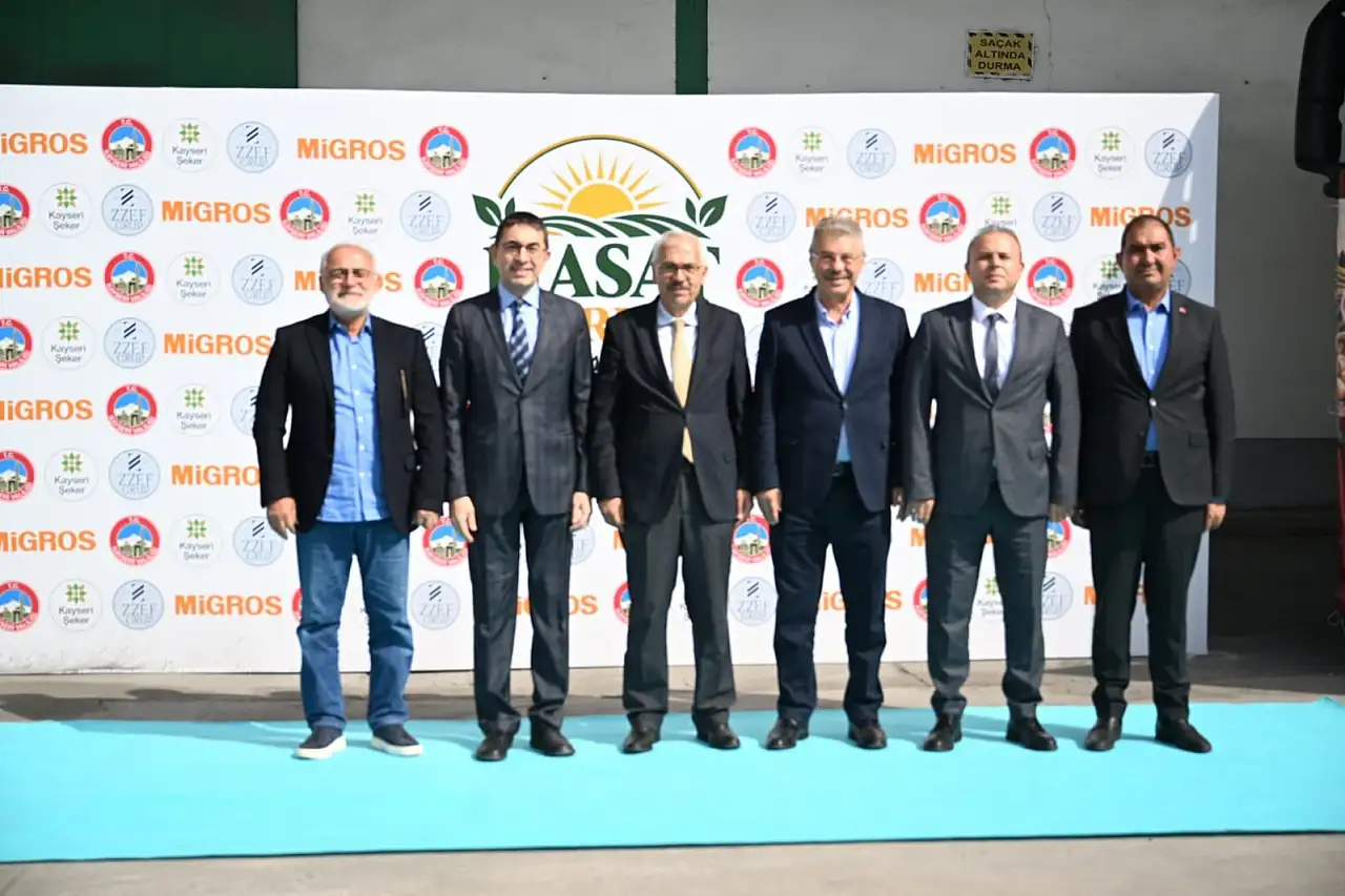 Kayseri'den Türkiye'ye gövde gösterisi! Milyonların sofrasında Kayseri imzası