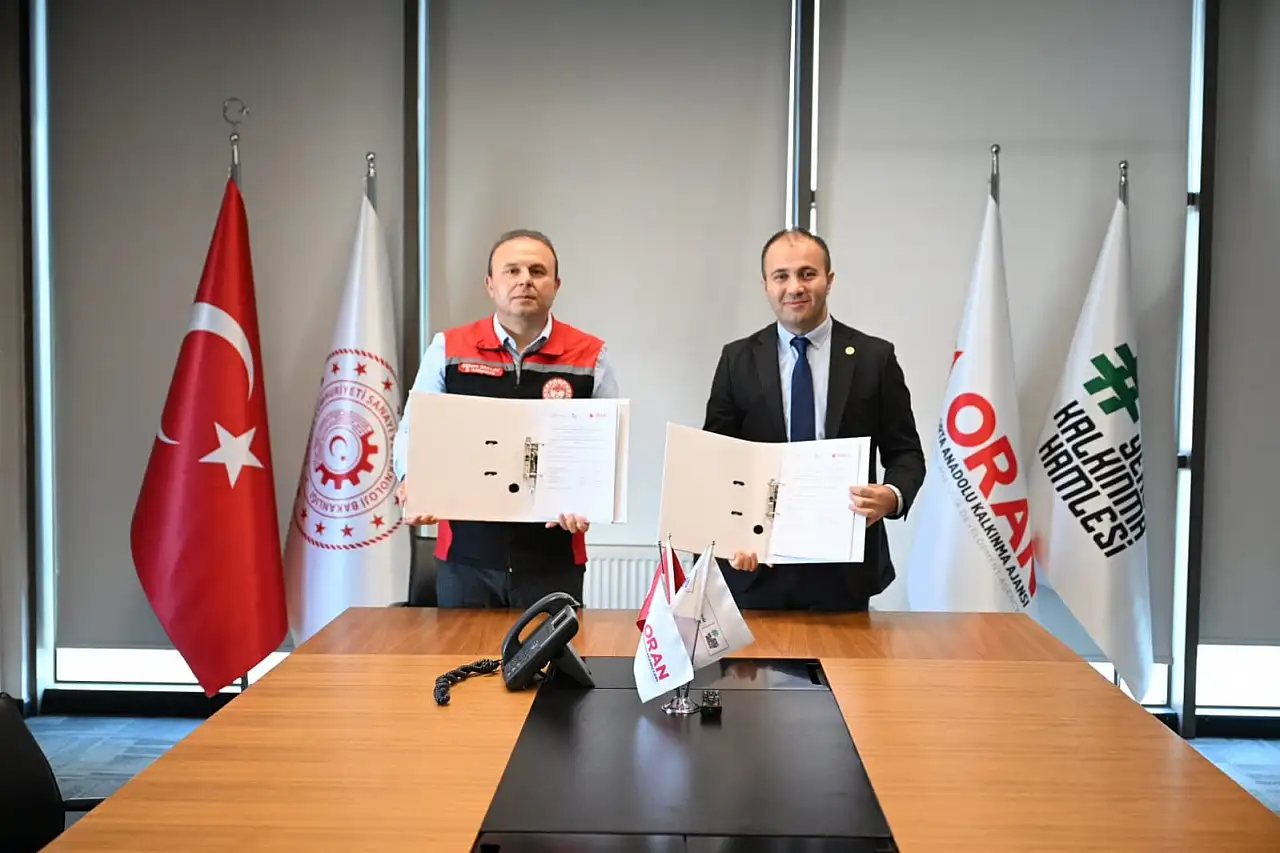 Kayseri'nin marka değerini yükseltecek: Aspir Yağı için imzalar atıldı!