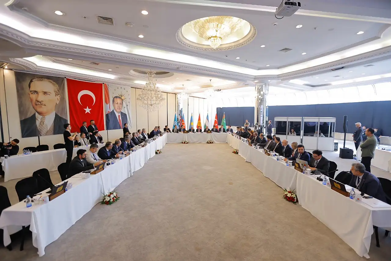 Kayseri'de tarihi buluşma: Türk dünyası için düğmeye basıldı!