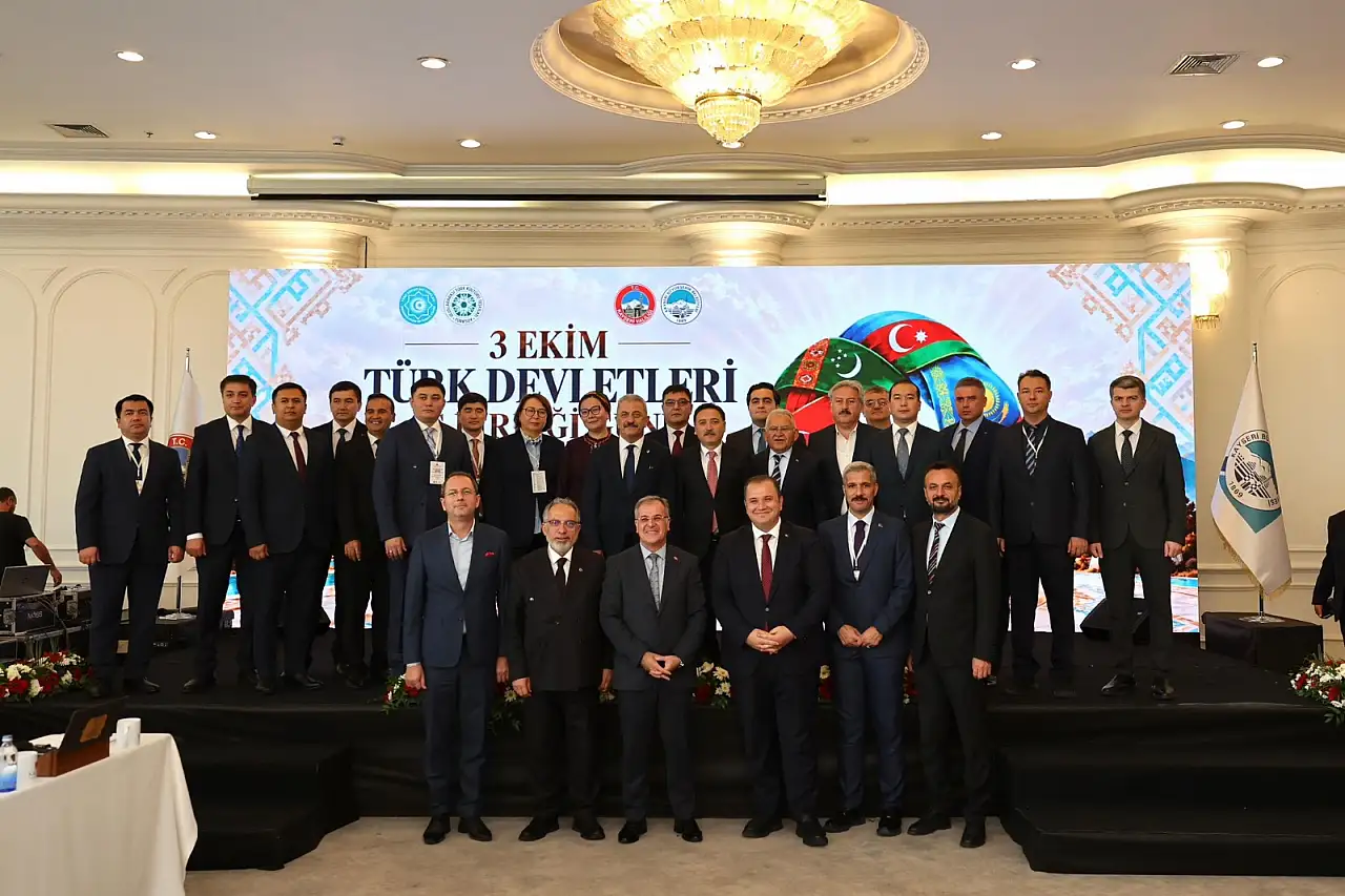 Kayseri'de tarihi buluşma: Türk dünyası için düğmeye basıldı!