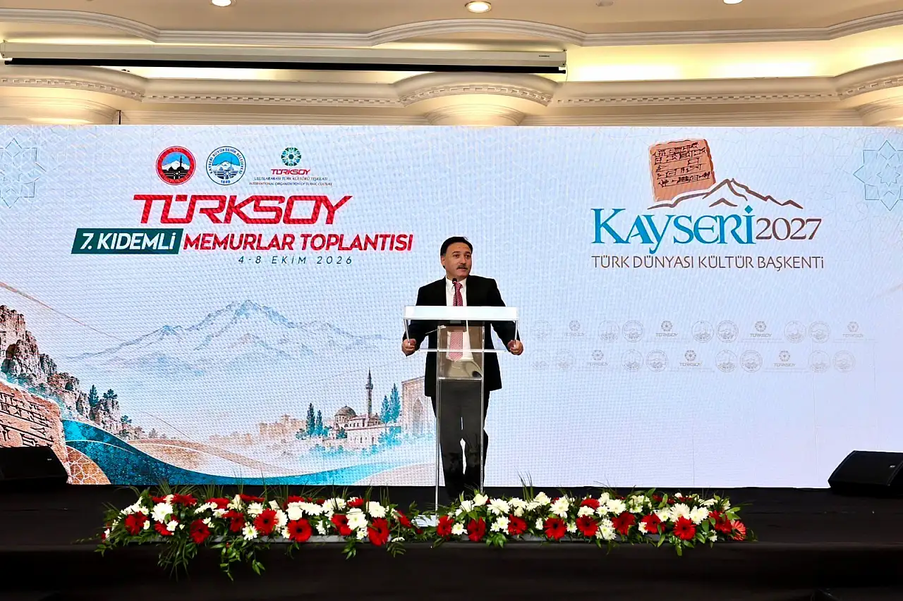 Kayseri'de tarihi buluşma: Türk dünyası için düğmeye basıldı!