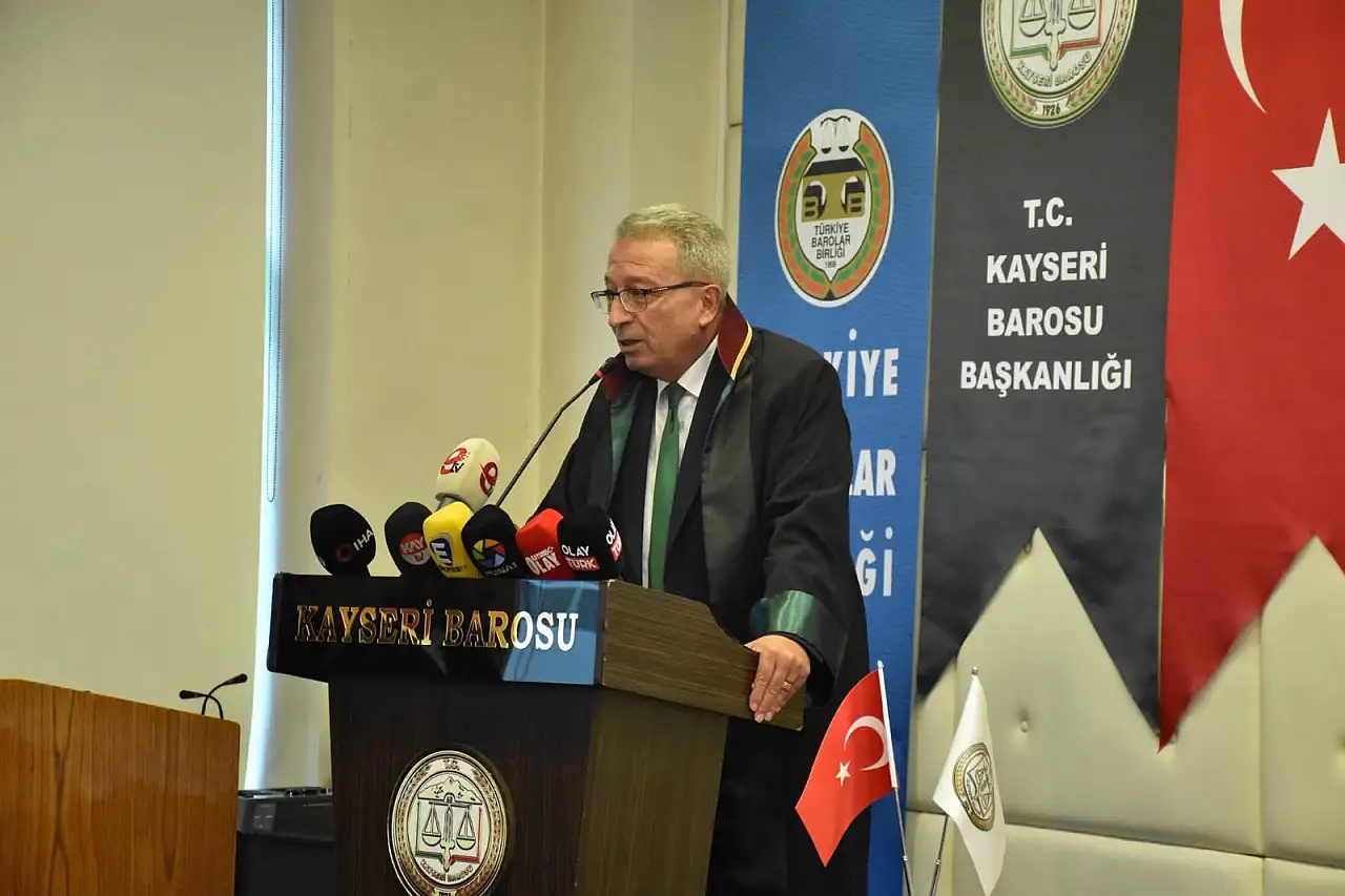 Kayseri Barosu'nda mazbata heyecanı: ''Hukuk camiasına hayırlı olsun!''