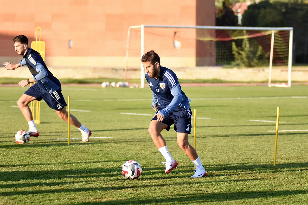 Radomir Djalovic'ten Samsunspor maçı öncesi önemli açıklamalar...