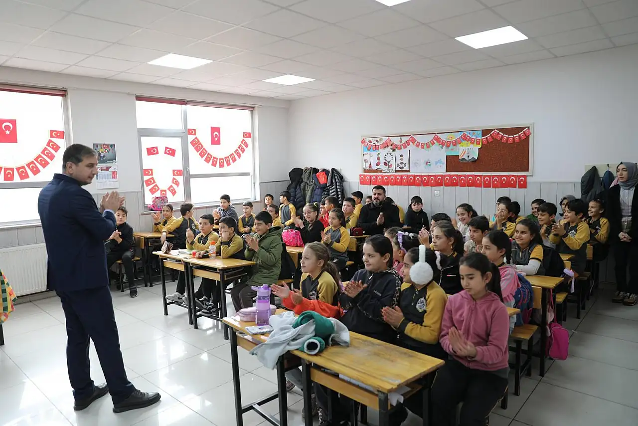 Kayserili öğrenciler su tasarrufunu yerinden öğrendi!