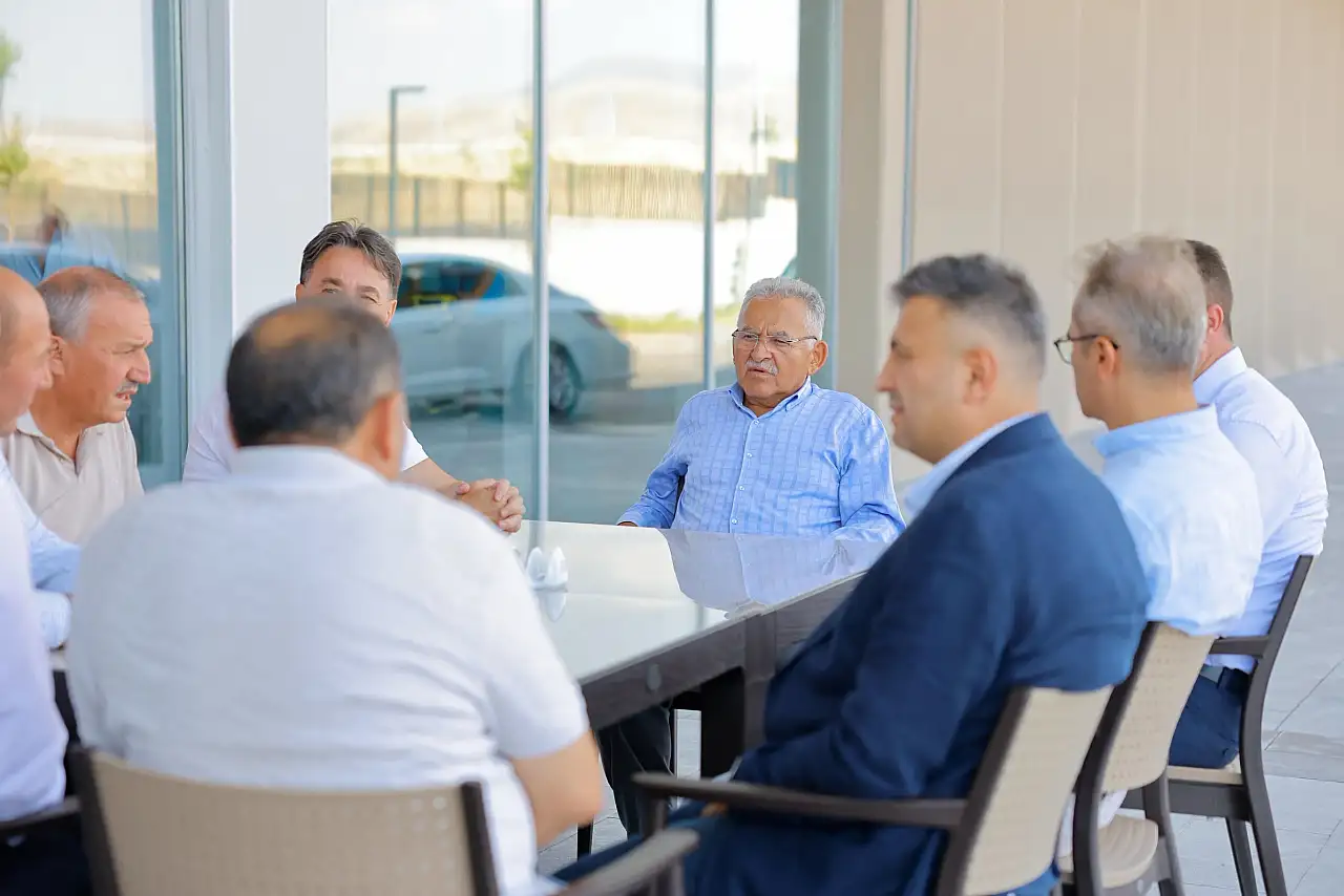 Develi'ye 100 milyon liralık terminal yatırımı!