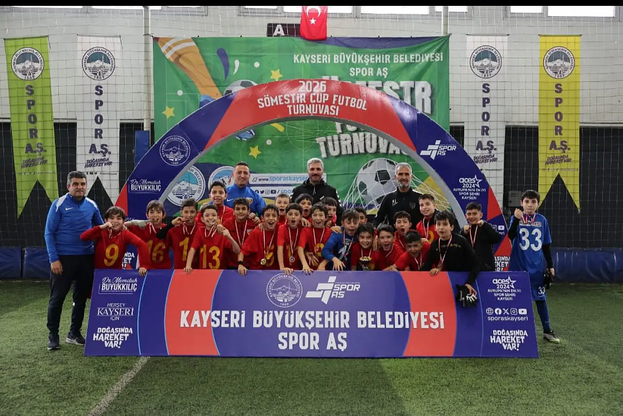 U11 Cup Sömestir Turnuvası sona erdi