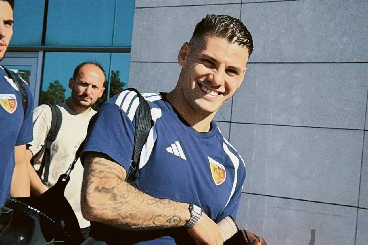 Kayserispor'da kaderi değişti!