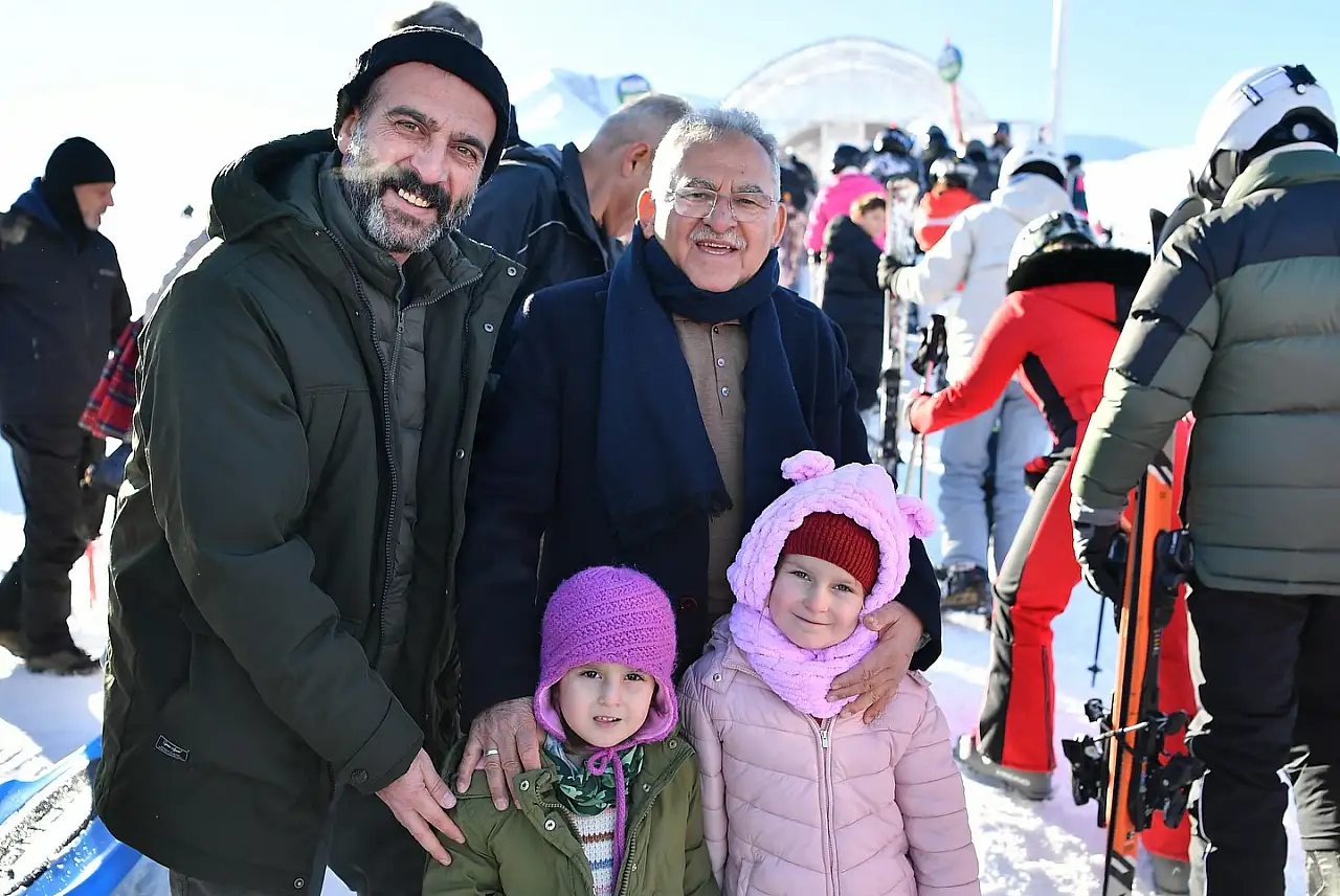 Başkan Büyükkılıç Erciyes için hedefi koydu!