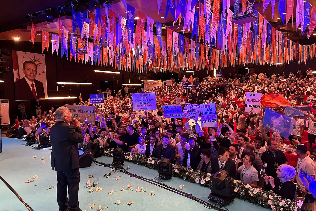 Kayseri yatırımlarda Türkiye'nin zirvesine çıktı