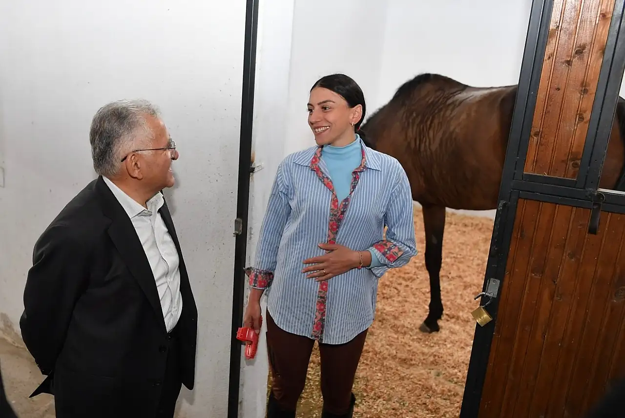 Büyükşehir Belediyesi'nden federe statüsüne kavuşan tesise inceleme!