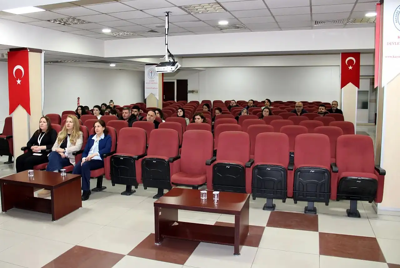 Kayseri Devlet Hastanesi'nde bağımlılıklara karşı harekete geçildi