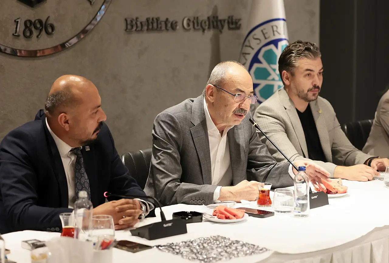 KTO Başkanı Gülsoy: 30 bin üyeyi temsil eden başkanlarla bir araya geldi!