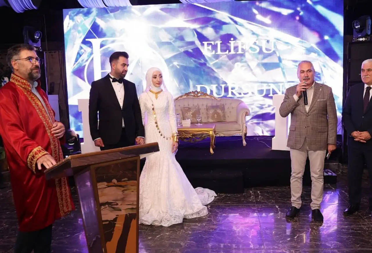 Yozgat'ı Kayseri'de buluşturan düğün!