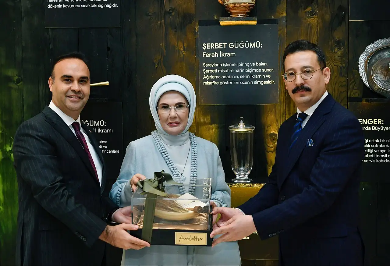 Ağırnas'ın Dorak Taşı Bir sofrada miras'ta tanıtıldı