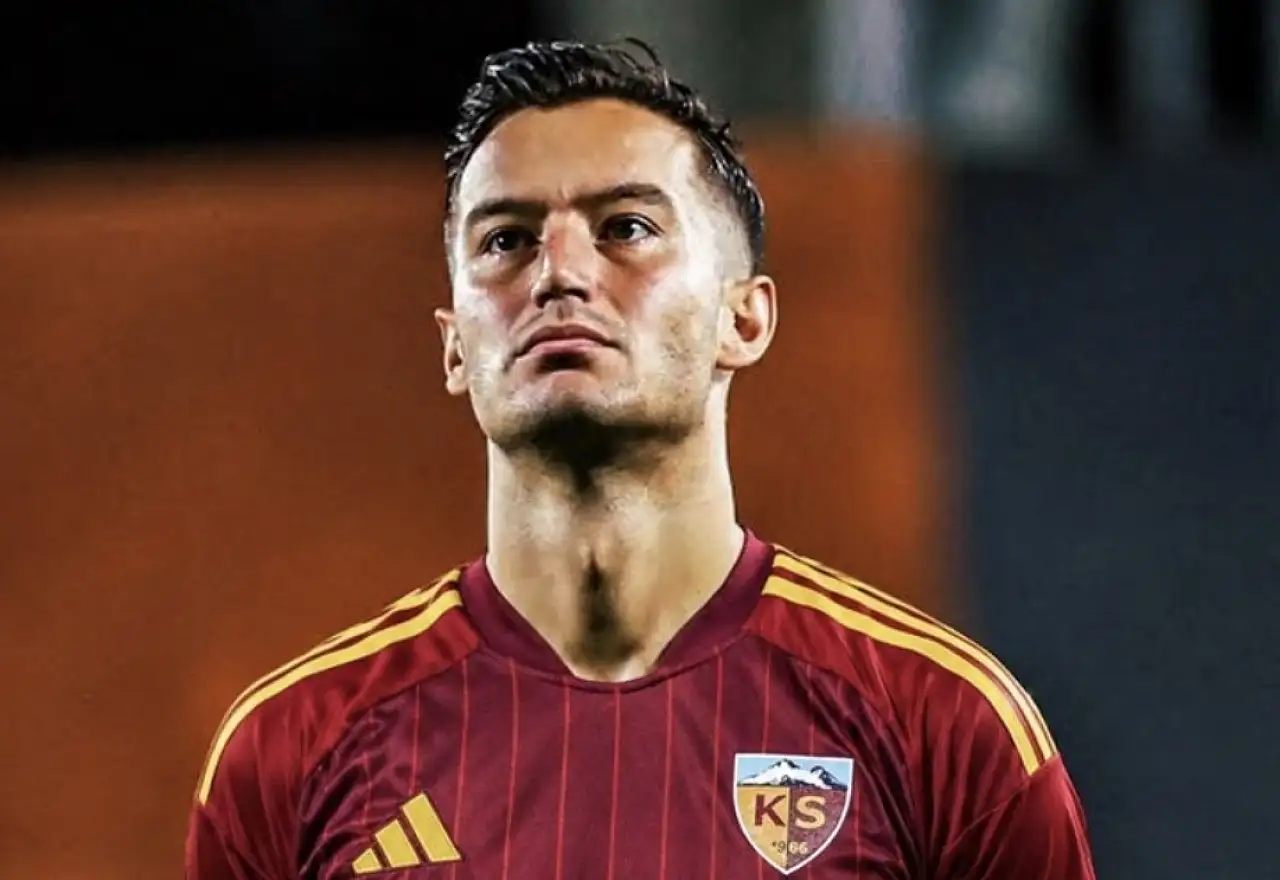 'Galatasaray ve Kayseri Erciyesspor'da forma giymişti! Kayserispor'a geliyor'