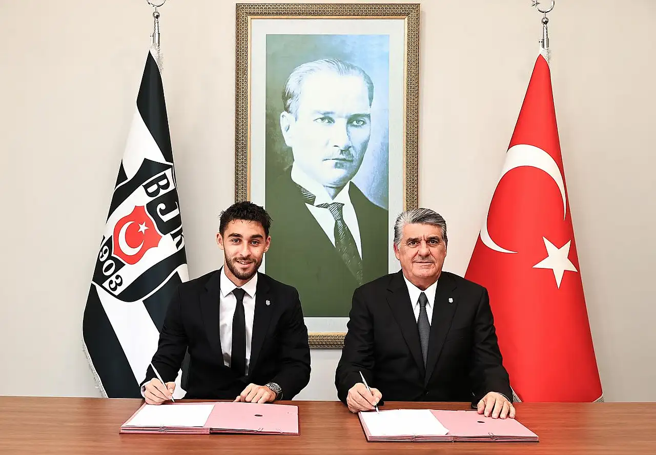 Beşiktaş'tan Kartal Kayra Yılmaz kararı!..