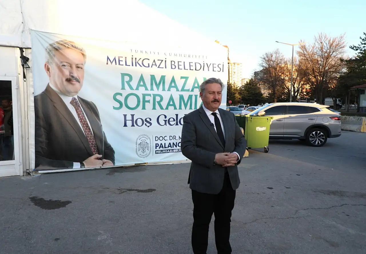 Başkan Palancıoğlu: 'İftar yapmak isteyen herkesi bekliyoruz'