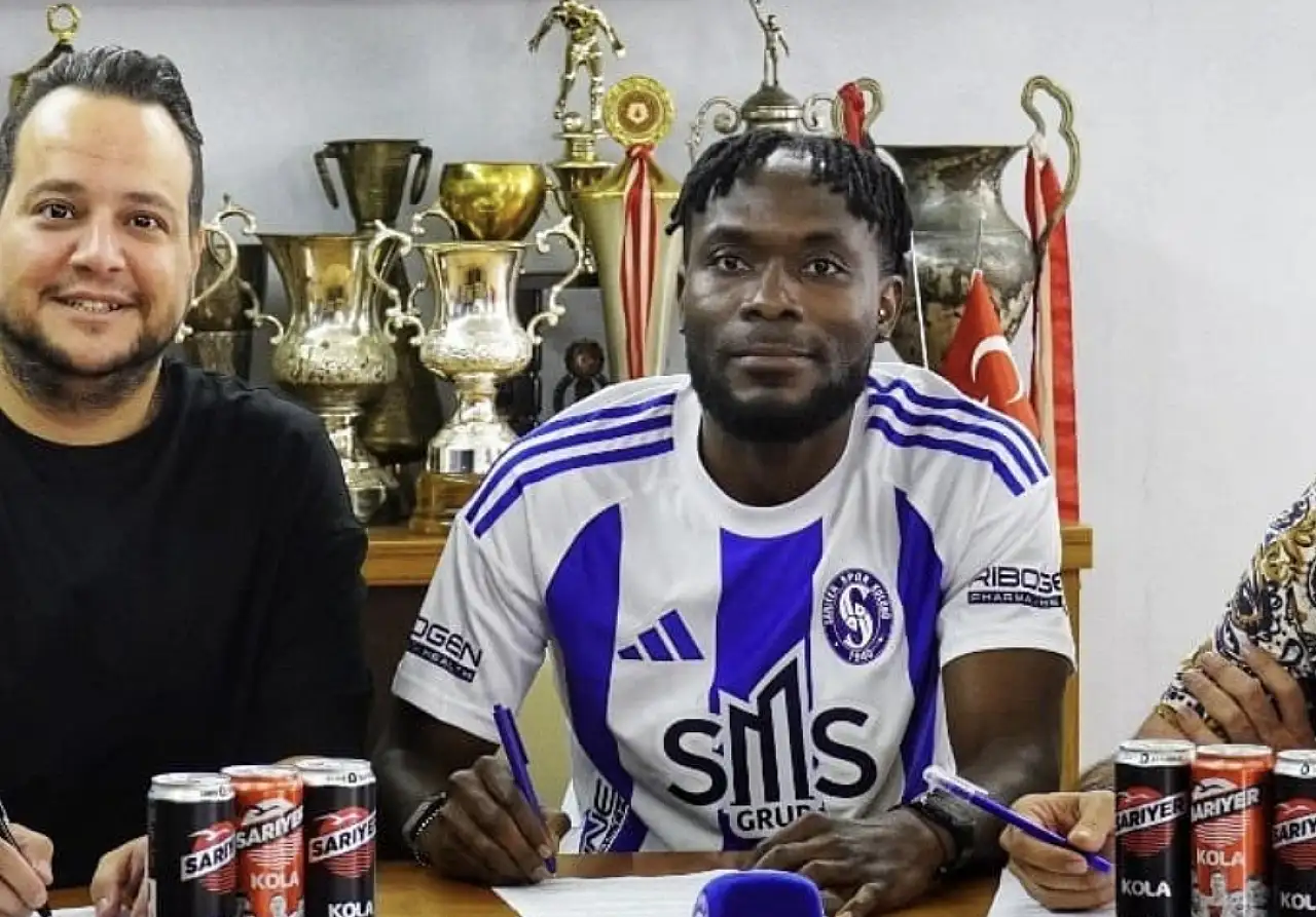 Çorum FK'dan ayrıldı! Kayserispor'un eski yıldızı Joseph Attamah'ın yeni adresi
