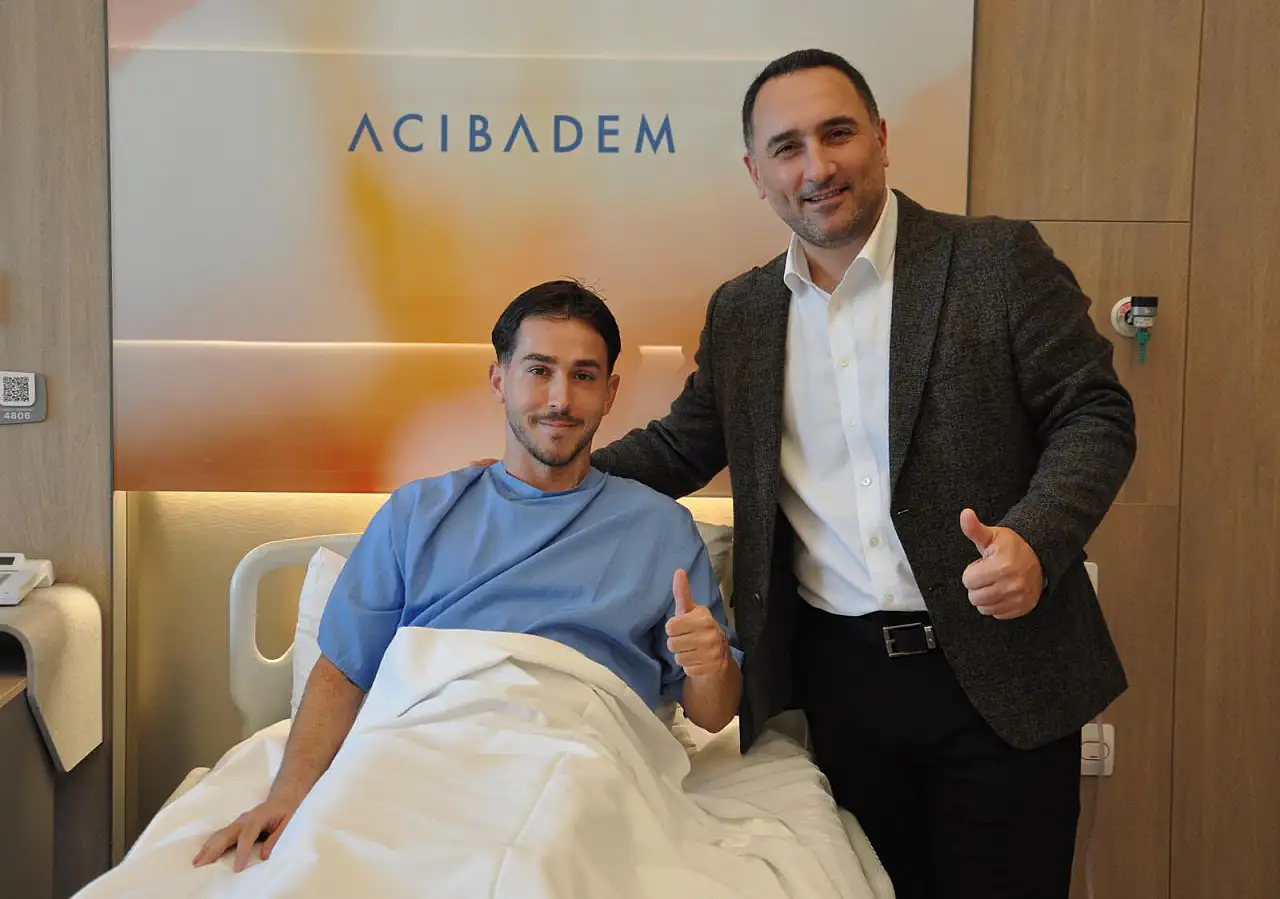 Kayserisporlu futbolcu ameliyat oldu, sezonu kapattı!