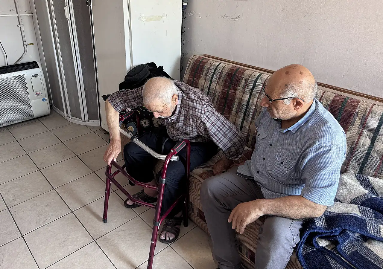Devlet, 93 yaşındaki Niyazi Dede'nin isteğini yerine getirdi!