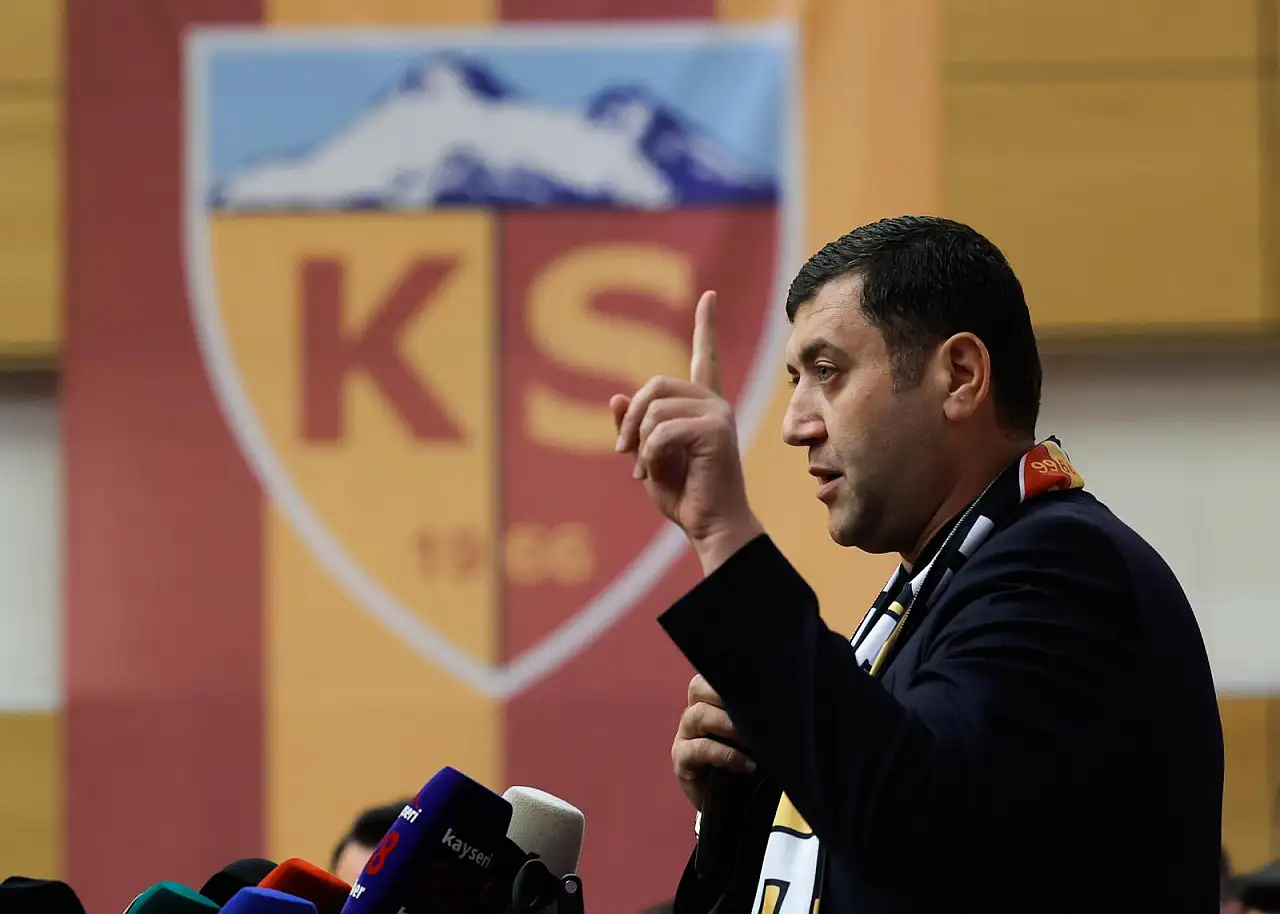 Kayserispor'da transferi değiştiren imza!