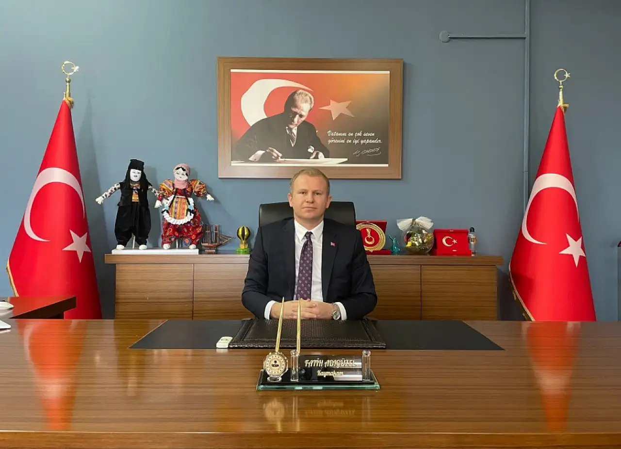 Kaymakam Adıgüzel Kayseri'deki görevine başladı!