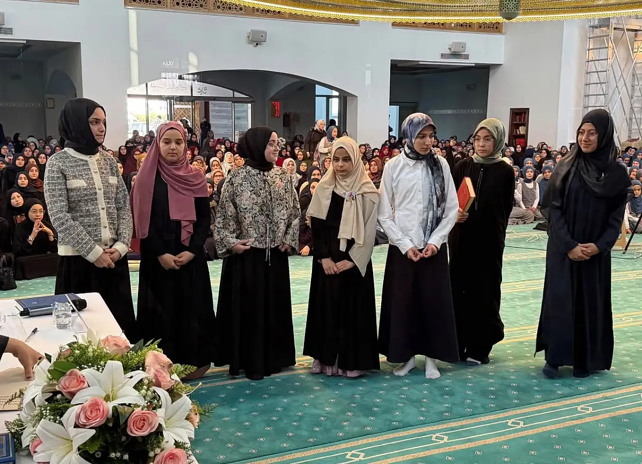 Kur'an-ı Kerim'i Güzel Okuma Yarışması'nın Türkiye Finali Kayseri'de yapıldı