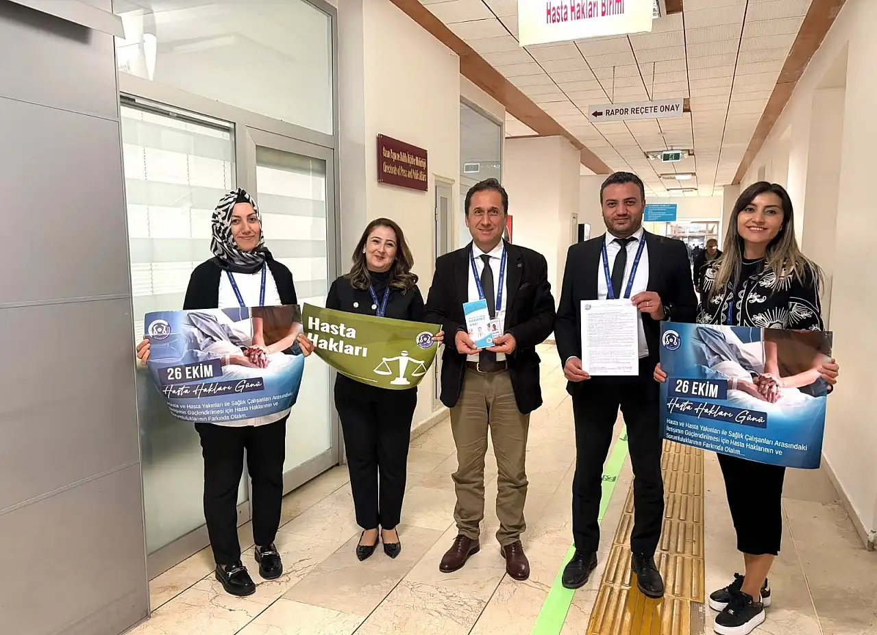 Kayseri'de hastaneye giden herkes bilmeli! Bu haklarınızı kullanabilirsiniz