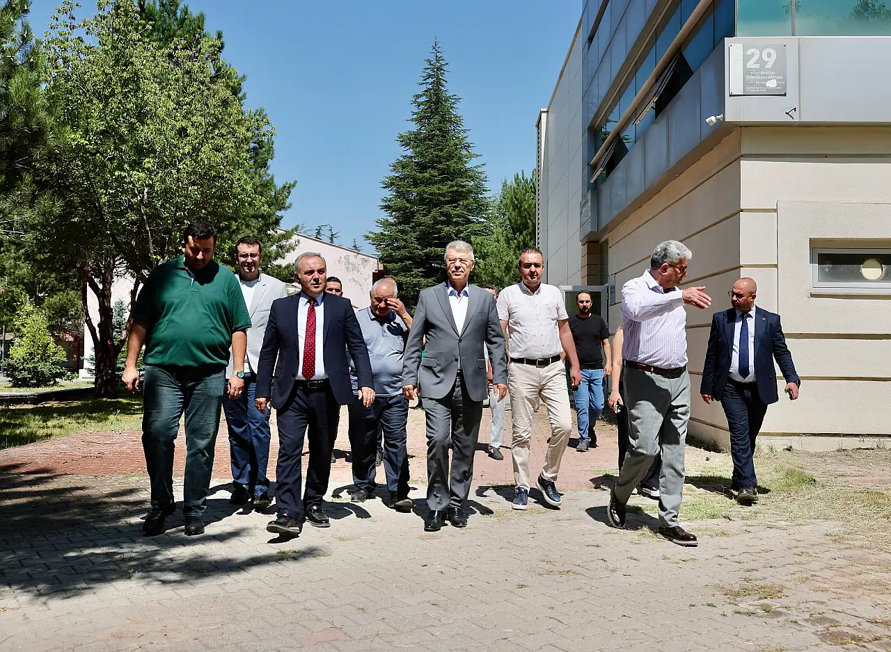 Fabrikadan çıkan atığın kaderi değişiyor! ERÜ ile Kayseri Şeker'den ortak hamle