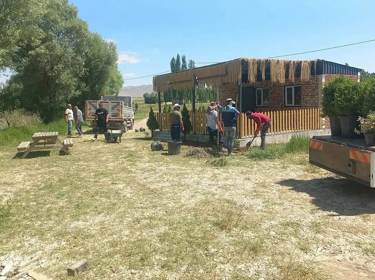 Tomarza'da geri sayım başladı! Yeni cazibe merkezi için çalışmalar hız kazandı