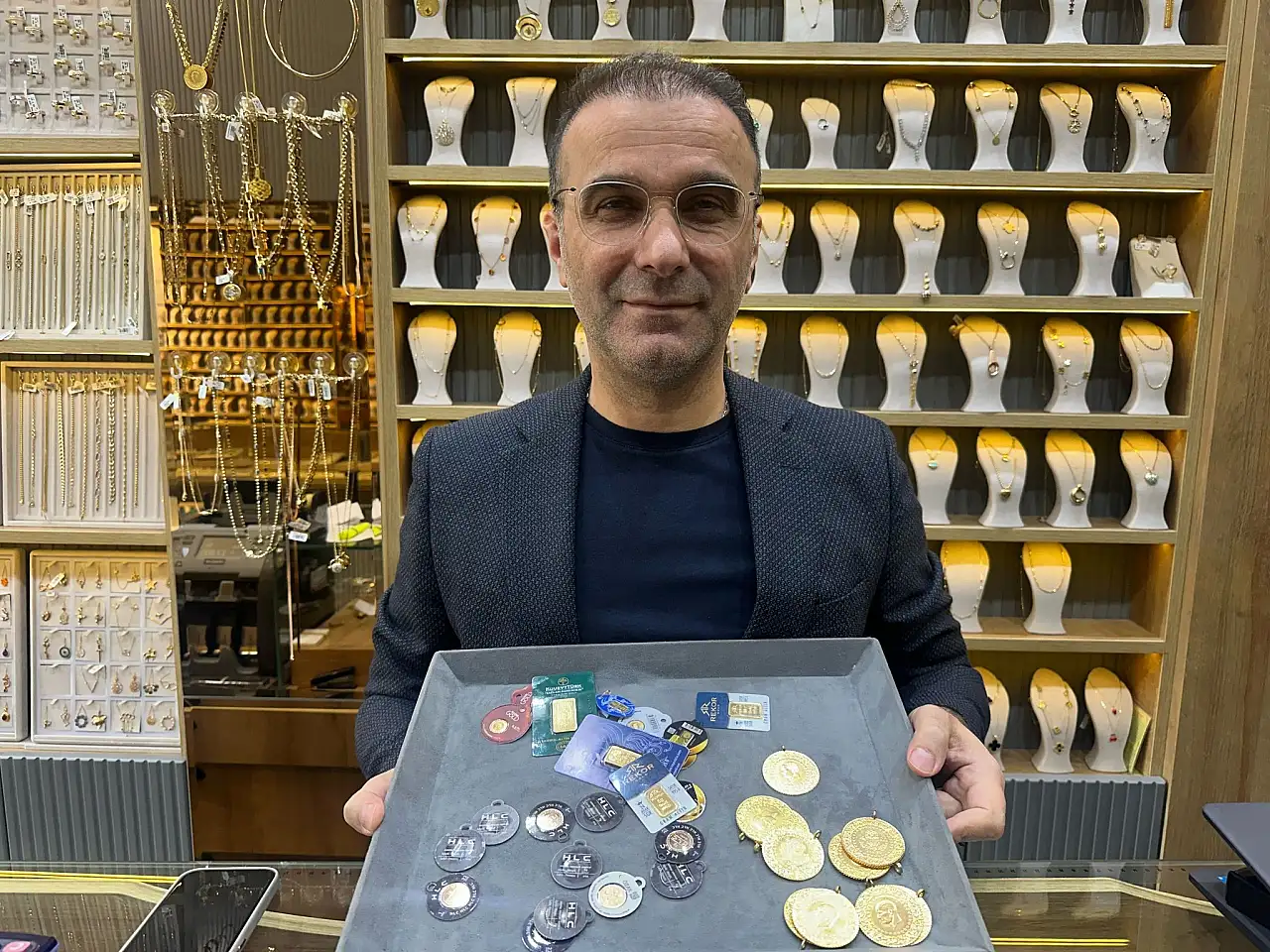 Altında yükseliş beklentisi Kayseri'de piyasaları nasıl etkiliyor!