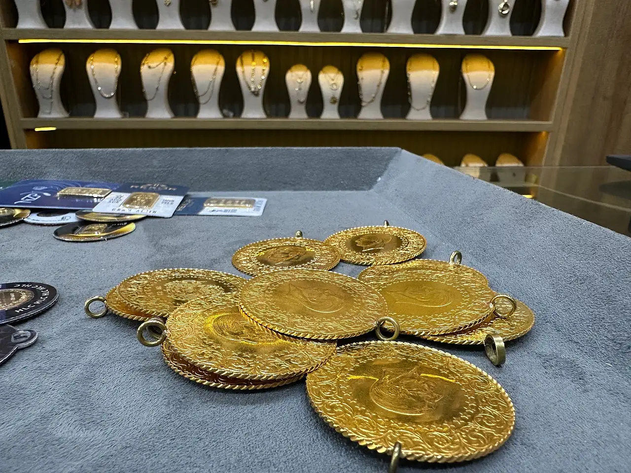 Altında yükseliş beklentisi Kayseri'de piyasaları nasıl etkiliyor!