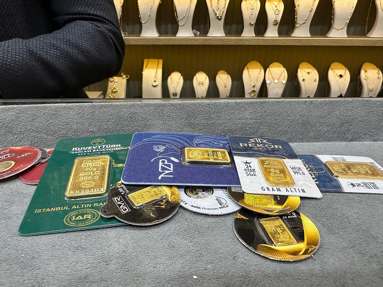 Altında yükseliş beklentisi Kayseri'de piyasaları nasıl etkiliyor!