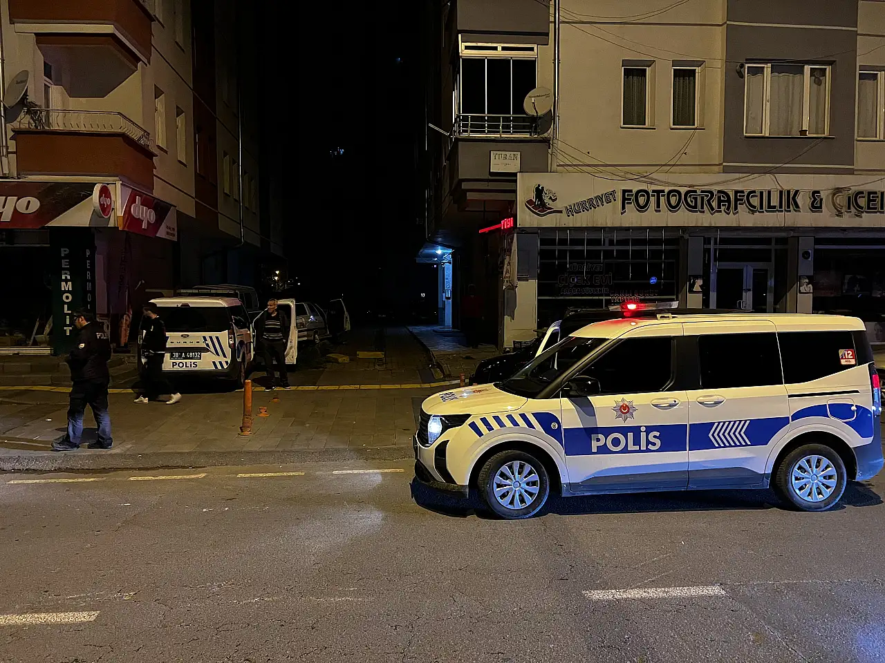 Park edecekti, kaldırıma çarpınca yakalandı