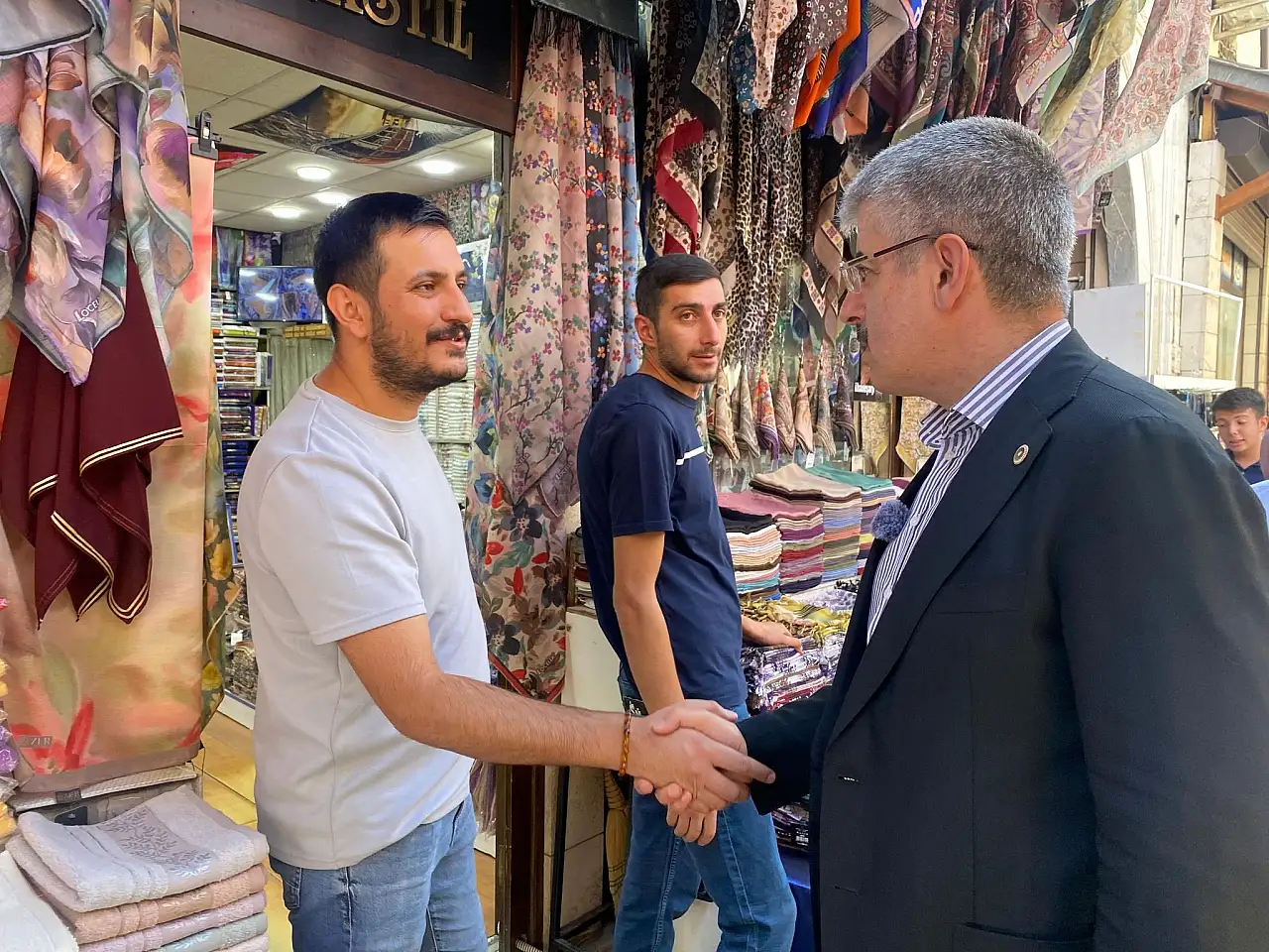 Kayserili vekil Çopuroğlu Konya'da!