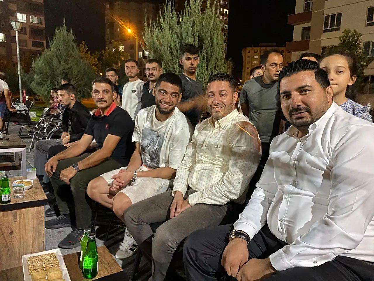 Melikgazi'de futbolun ve kardeşliğin buluşması