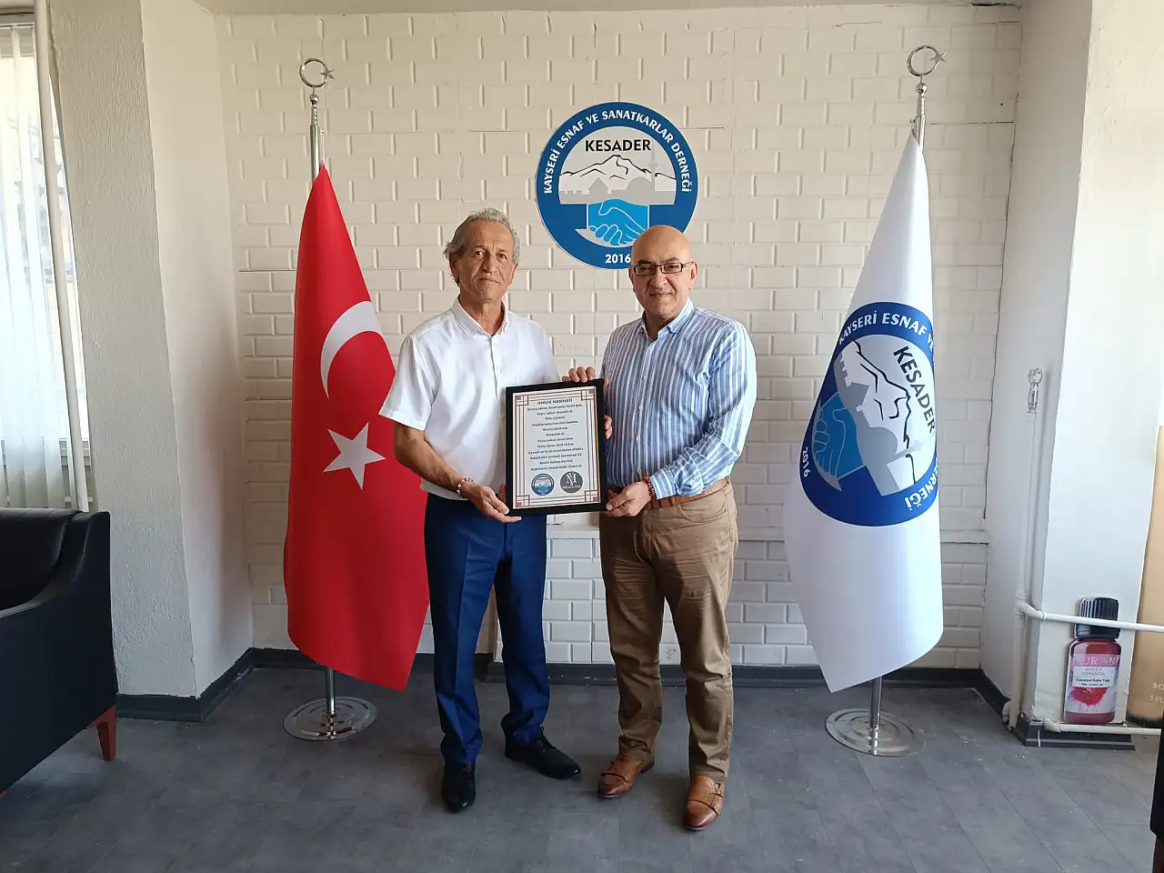 Kayseri esnafına ekonomik destek atağı başlıyor!