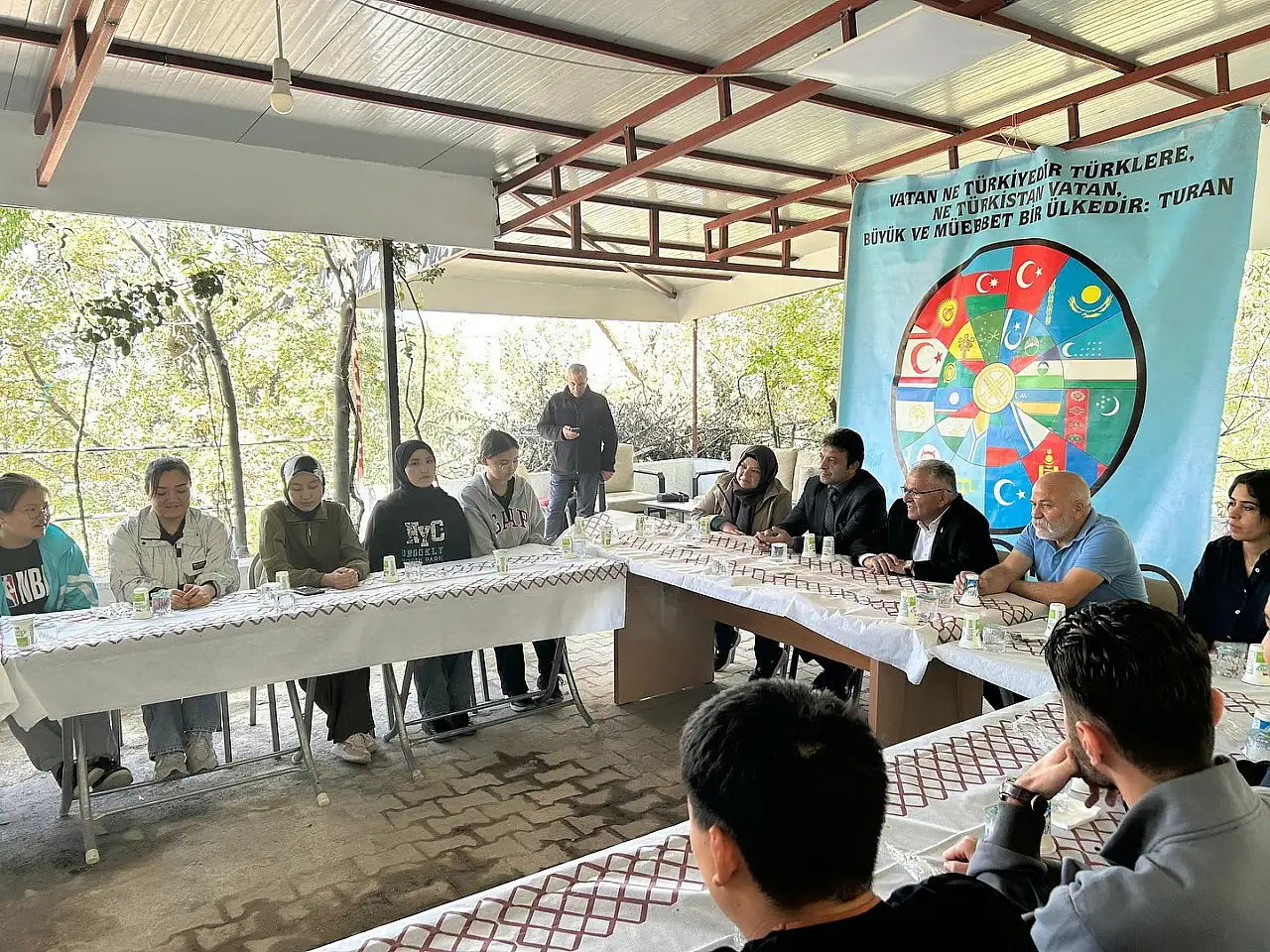 Kayseri, Türk Dünyası Gençlerini Ağırladı