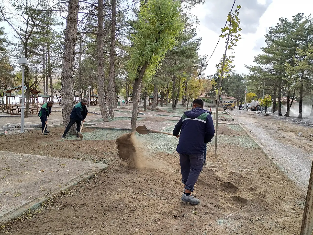 Kayseri'nin cenneti yeniden doğuyor: Sarımsaklı Barajı'nda büyük dönüşüm başladı!