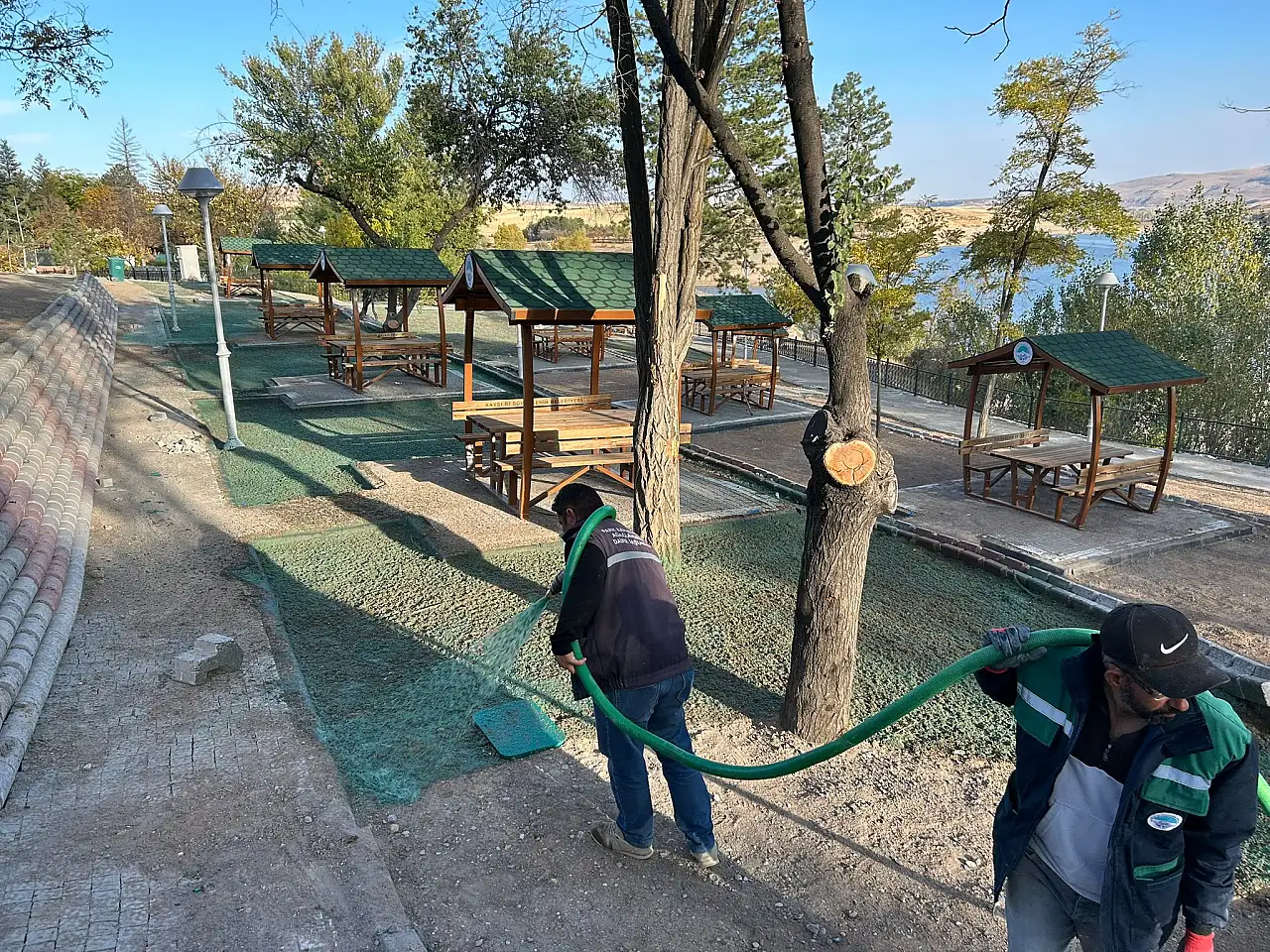 Kayseri'nin cenneti yeniden doğuyor: Sarımsaklı Barajı'nda büyük dönüşüm başladı!