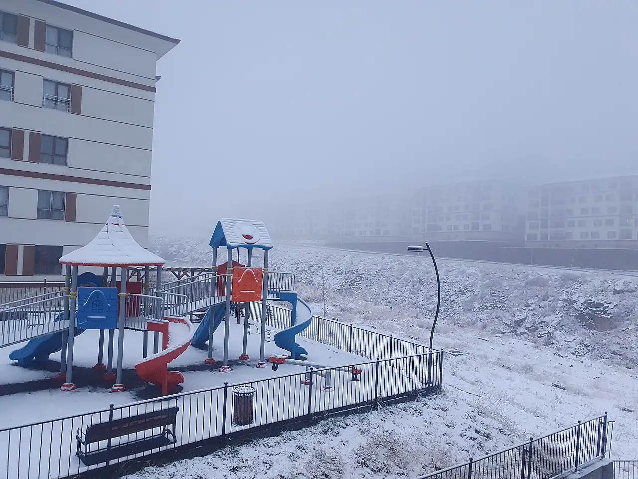 Kayseri'ye Cumartesi sürprizi: Camdan bakan bir daha baktı!