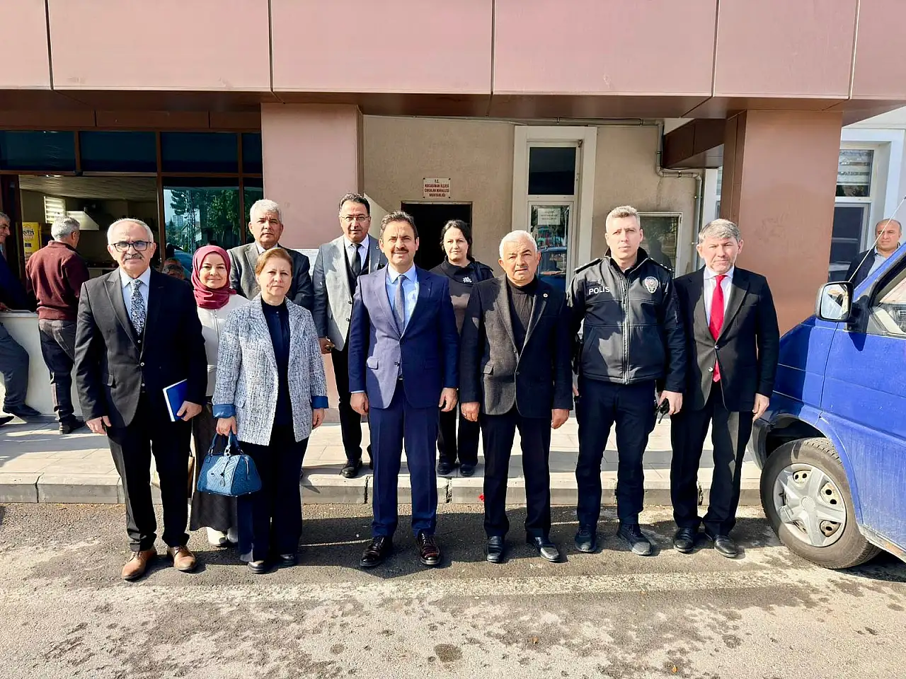 Kocasinan Kaymakamı Ermiş'ten mahallelere ziyaret!