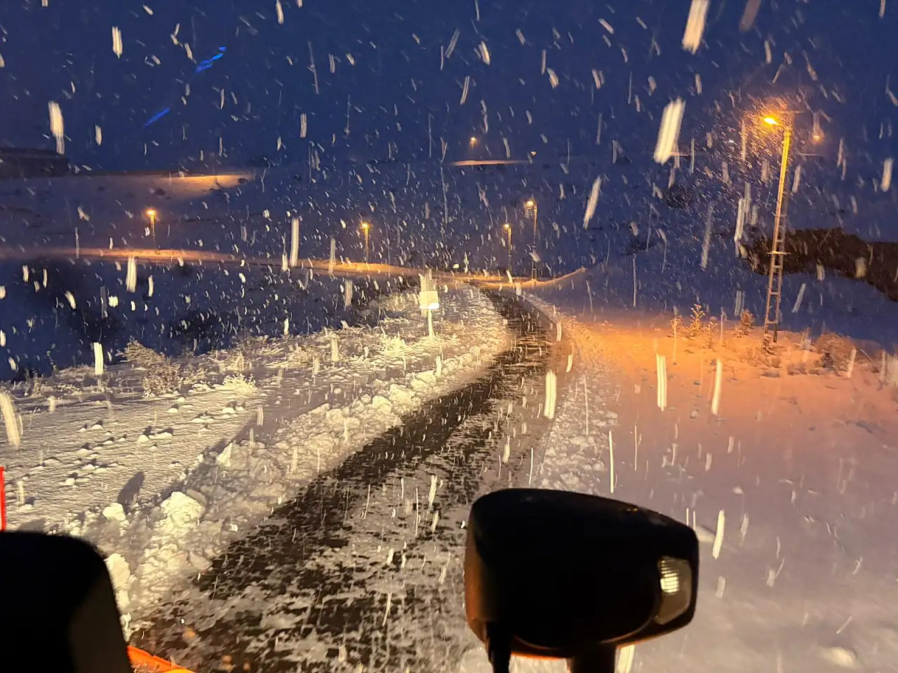 Kayseri'de 7 ilçede 61 mahalle yolu ulaşıma açıldı!