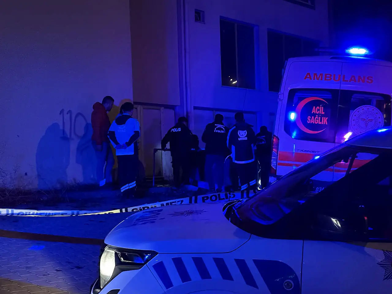 Kayseri'de yürekleri dağlayan acı: 11. kattan düşen kız yaşamını yitirdi!