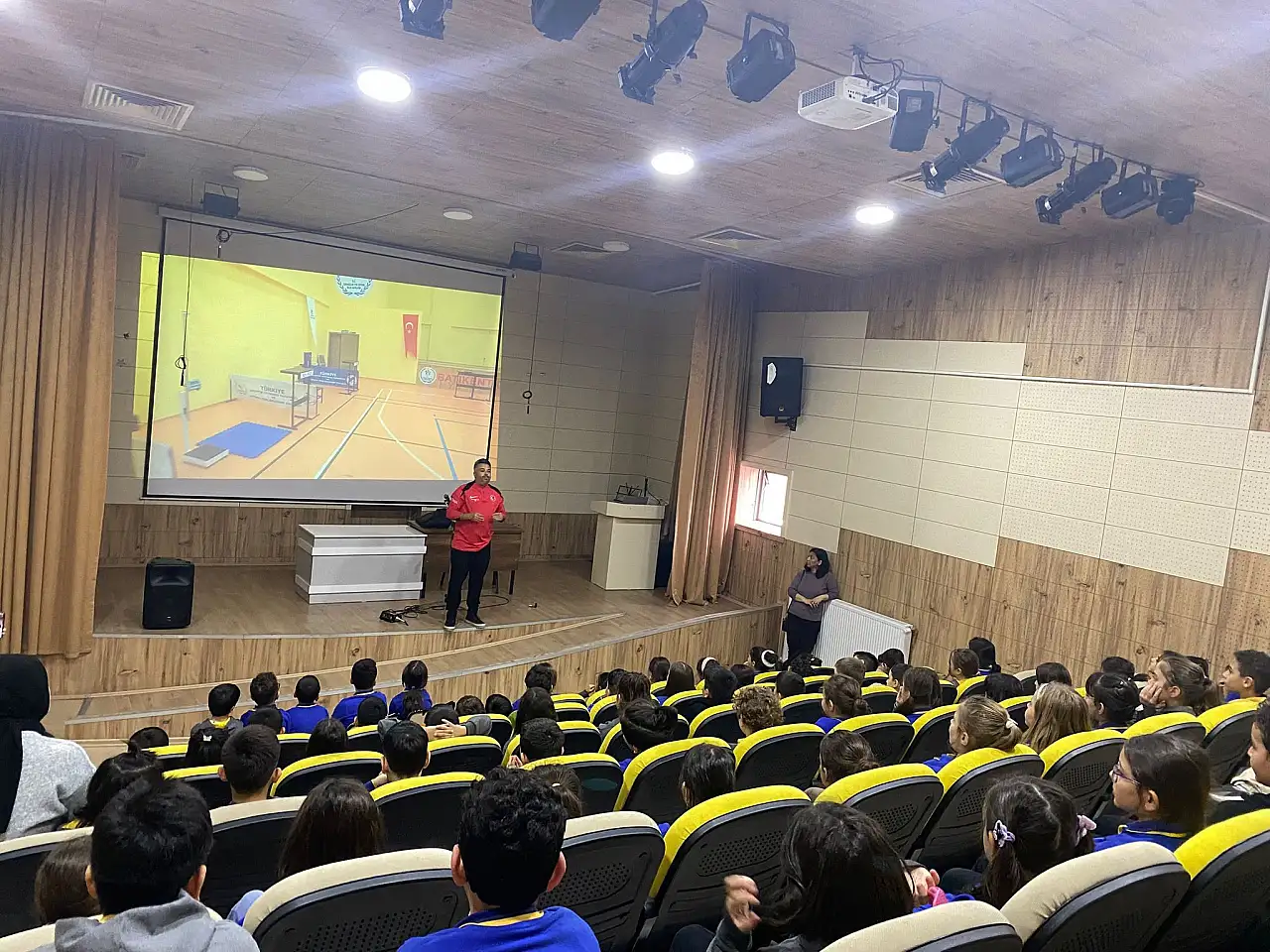 Sportif Yetenek Taraması Kayseri'de sürüyor