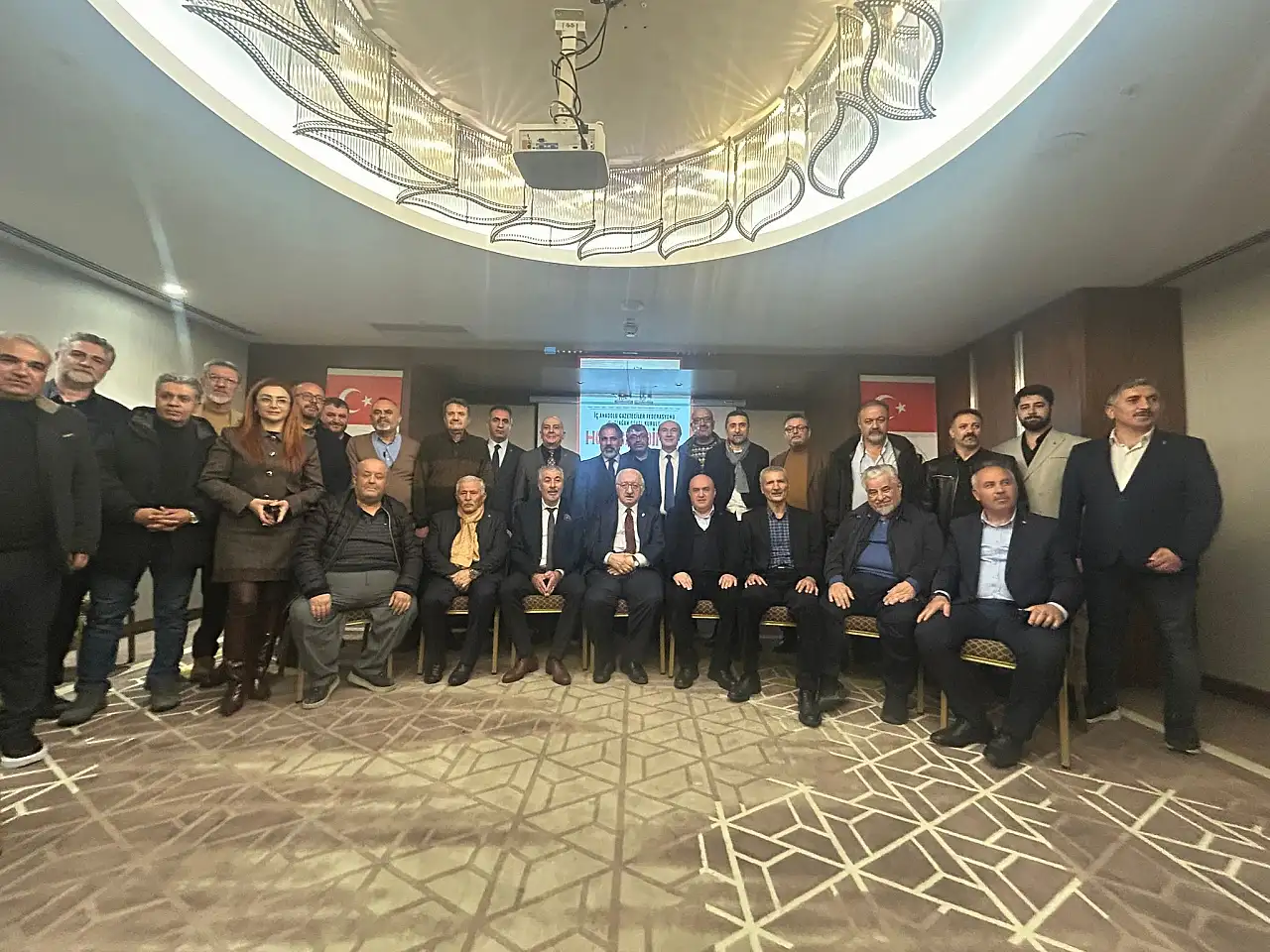 İç Anadolu Gazeteciler Federasyonu Genel Kurulu gerçekleştirildi: Yeni başkan belli oldu!