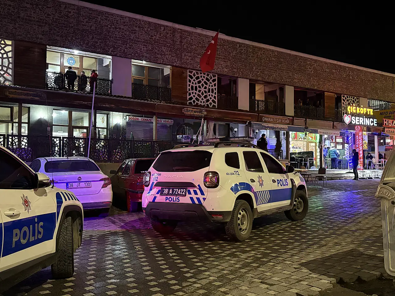 Kayseri'de oyun salonunda çıkan kavgada bir kişi ağır yaralandı!